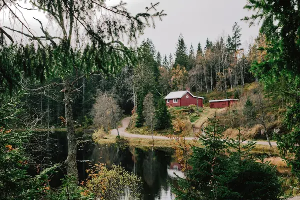 Skjennungsvolden, Nordmarka.
