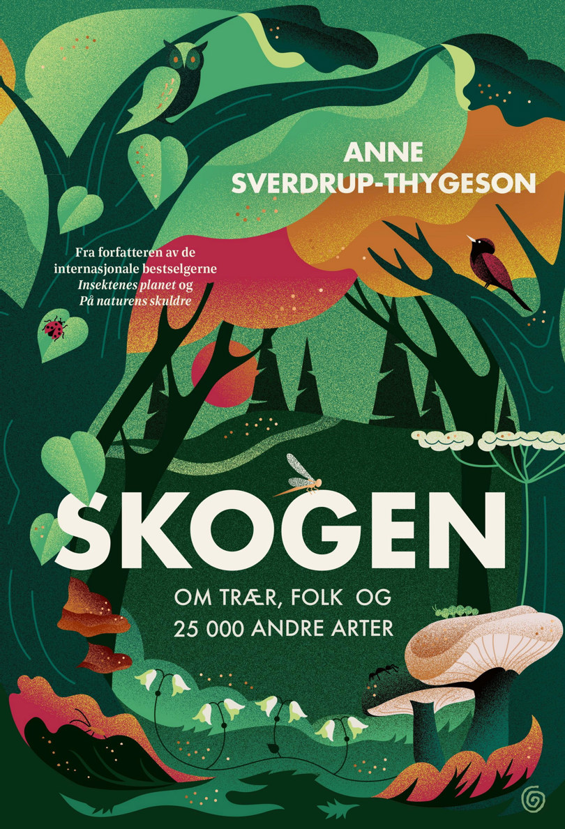 Bokforside skogen