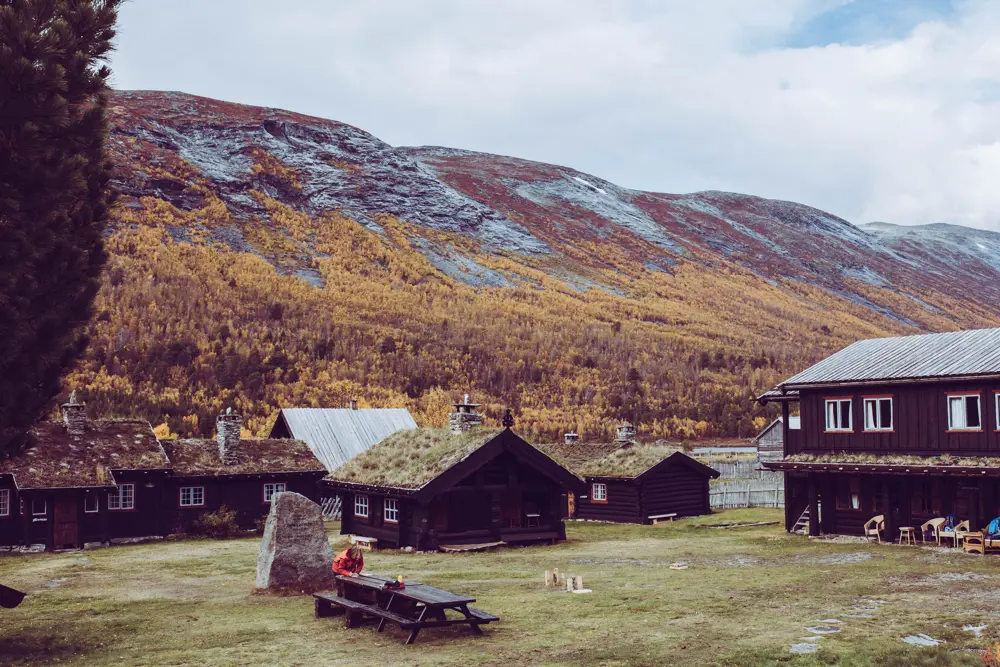 Interiør / eksteriør Sota Sæter