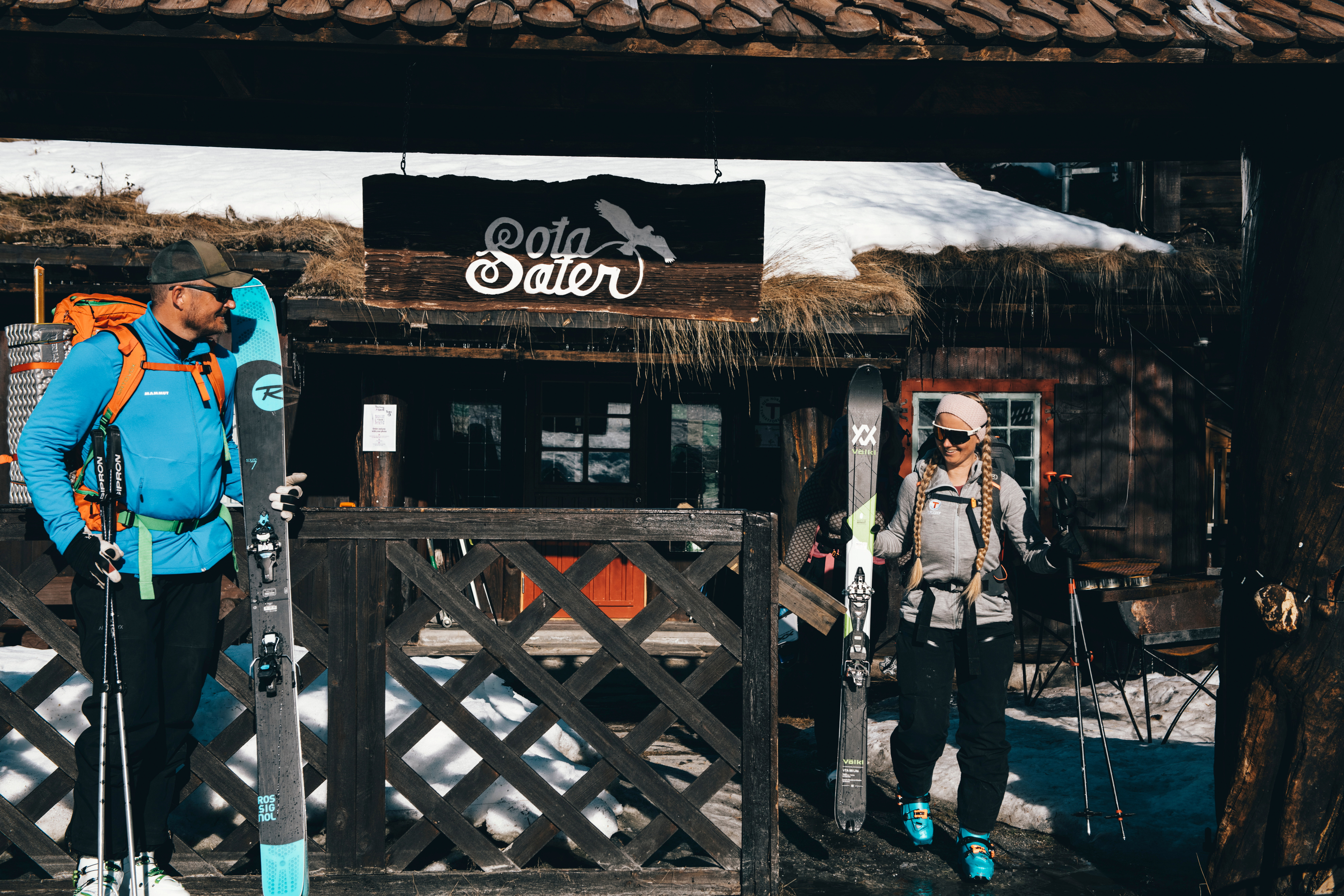 Priser Sota Sæter - DNT