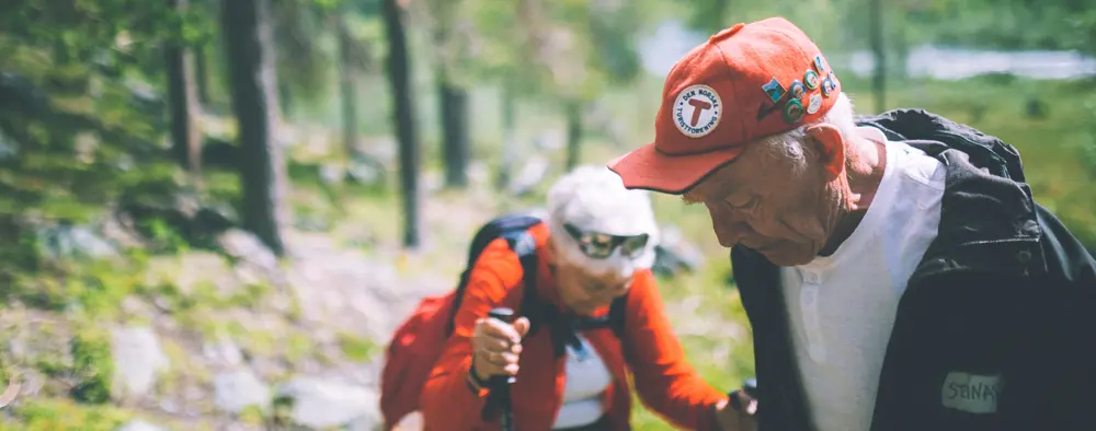 Barnas turlag med familicamp på Sota sæter i Juli 2015. 