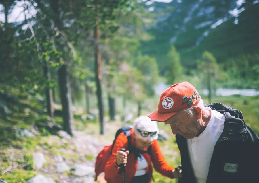 Barnas turlag med familicamp på Sota sæter i Juli 2015. 