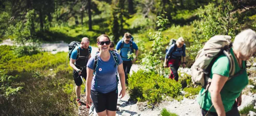 Fellestur til Sigrudsbu og Bletoppen (Store Ble) på Blefjell.