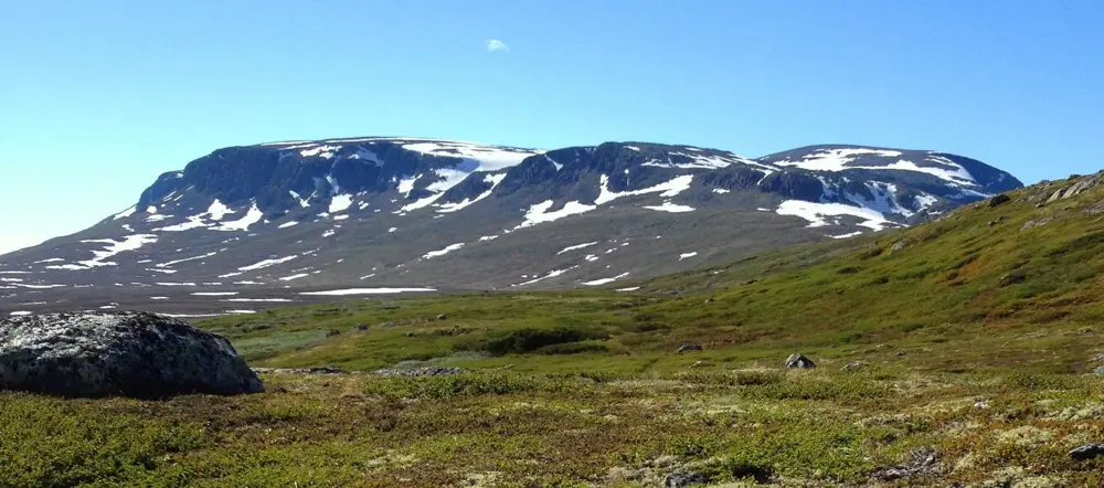 Urundberget mot Hallingskarvet