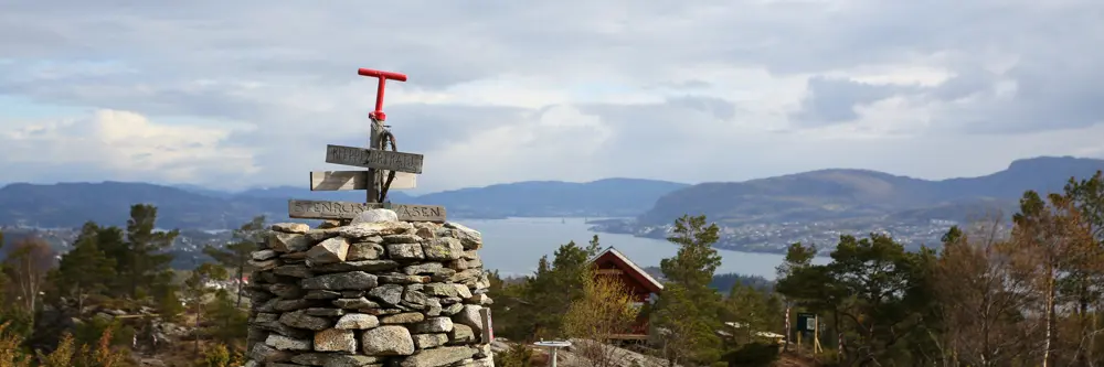 Askøy på langs, 8. mai 2021.