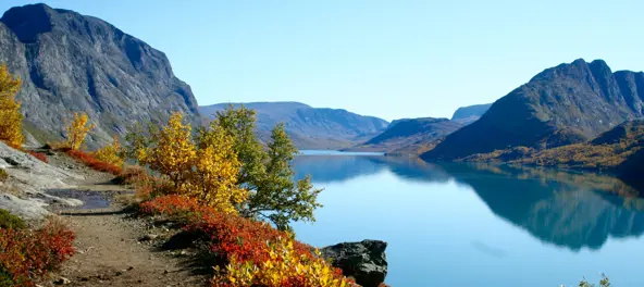 Tur over Besseggen og langs Gjende