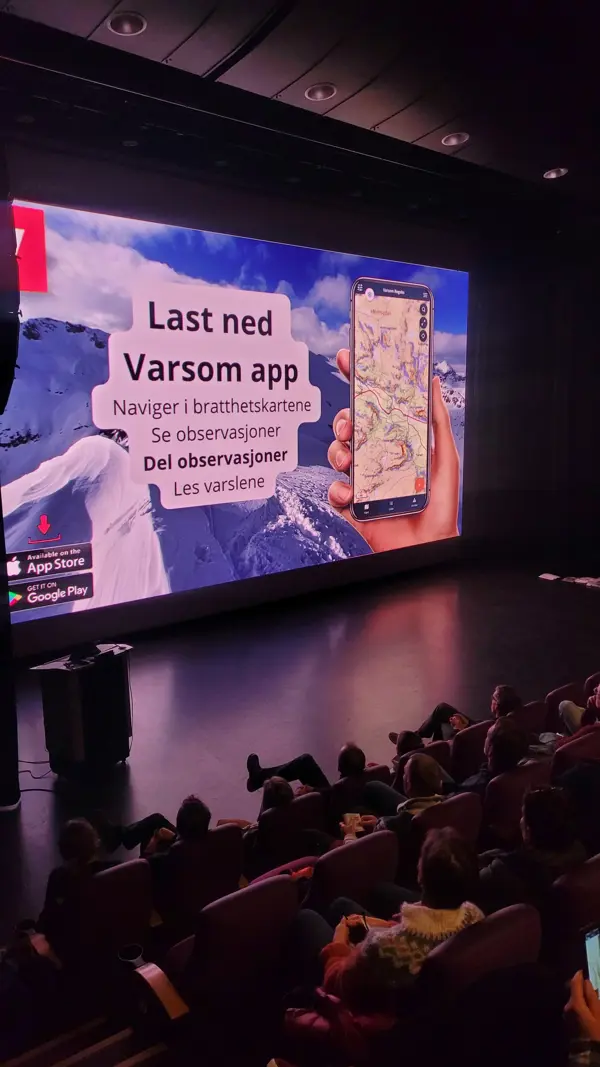Skredkveld på Voss