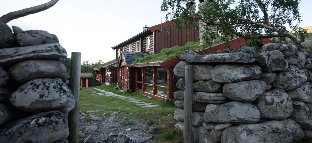 fra ny stueåpning på bjørnholia