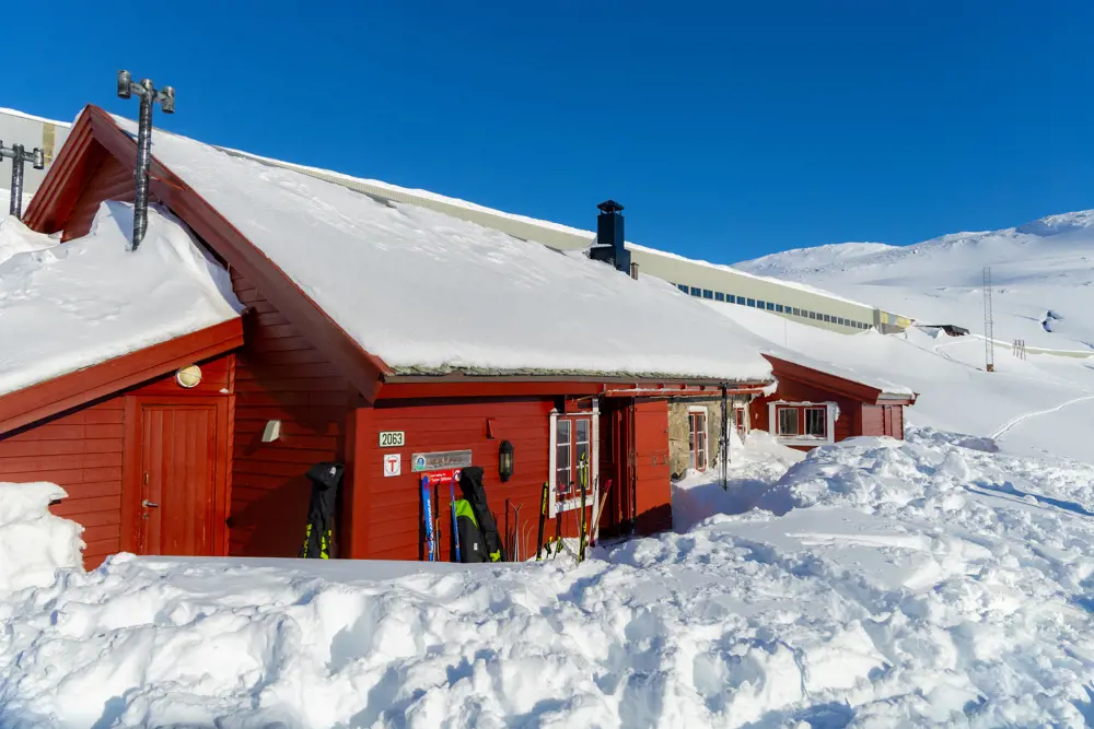 Hallingskeid Barnas Turlag Vintercamp, 25.–27. februar 2022.