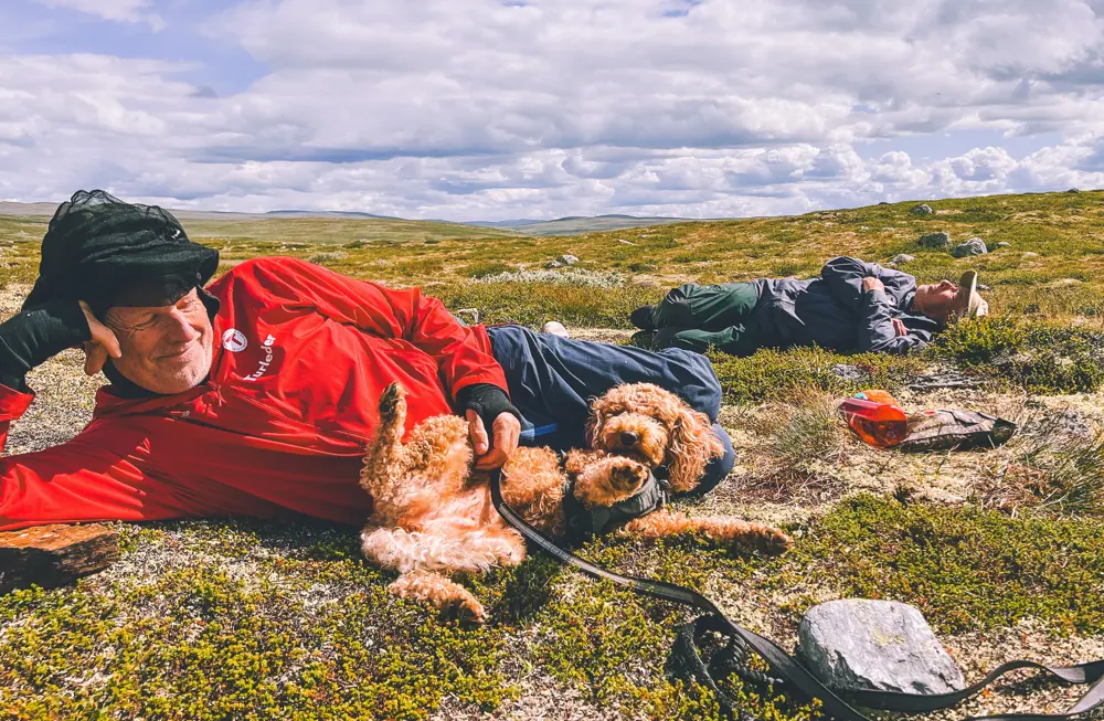 Rubenstur 2023 på Hardangervidda.