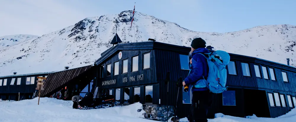 Åpningshelg på Leirvassbu