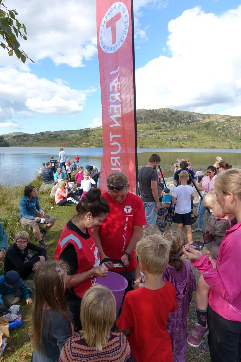 Kom deg ut-dagen ved Melsvatnet 2017.