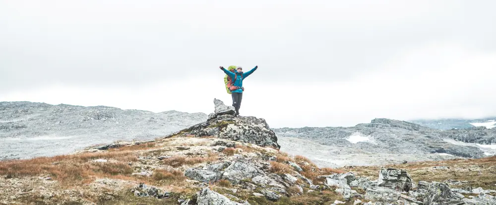 Bilder fra ruta Kongshelleren - Geiterygghytta.