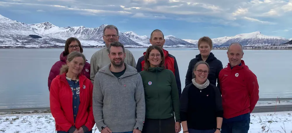 Styret i Vesterålen Turlag 