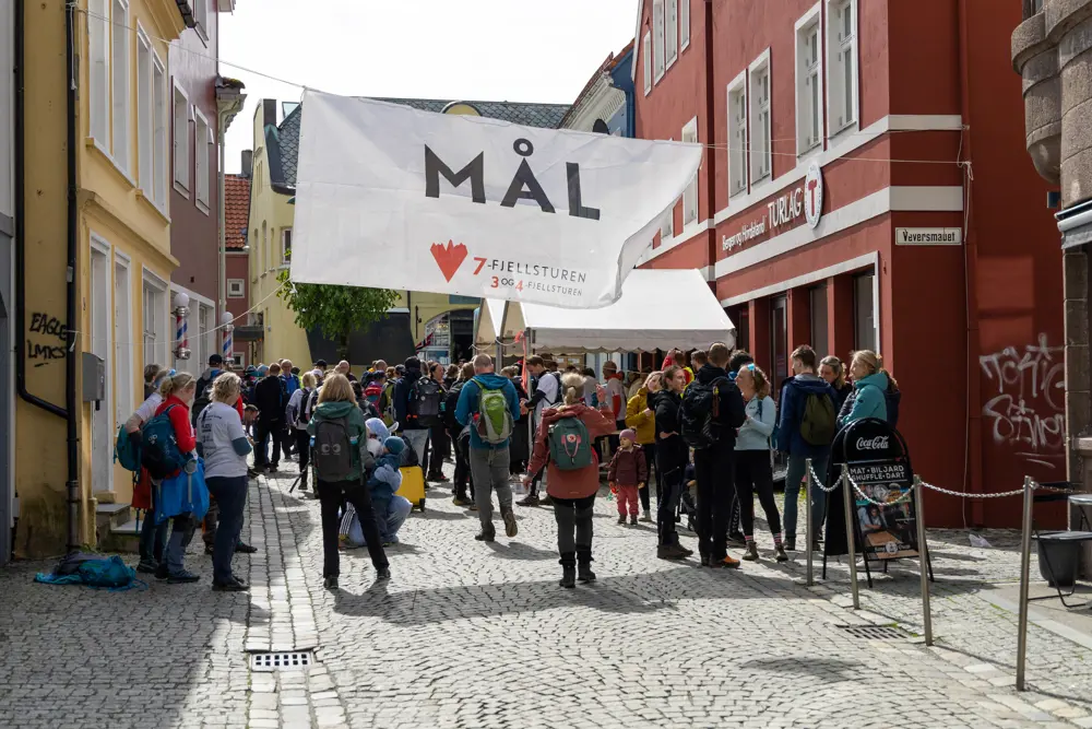 7-fjellsturen 28. mai 2023.