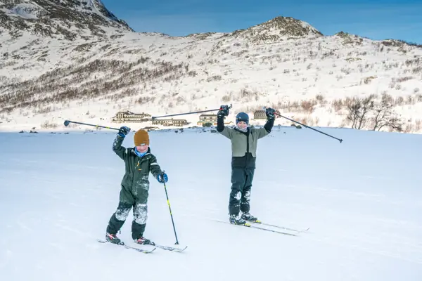 Vinterferie på Gjendesheim