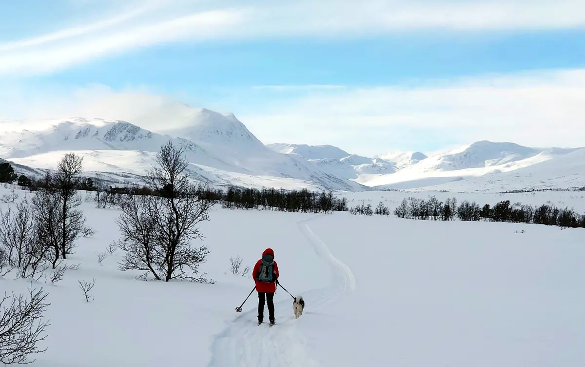 Påska 2023 på Jøldalshytta i Trollheimen.