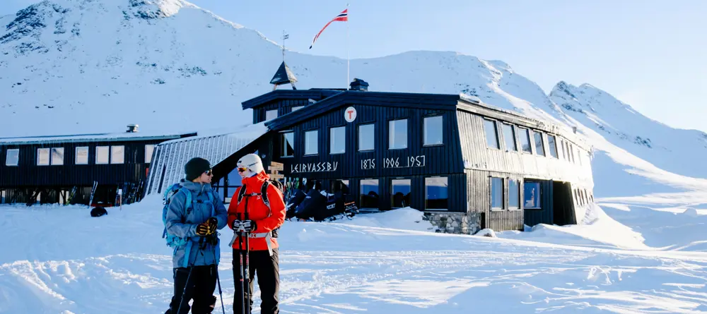 Åpningshelg på Leirvassbu