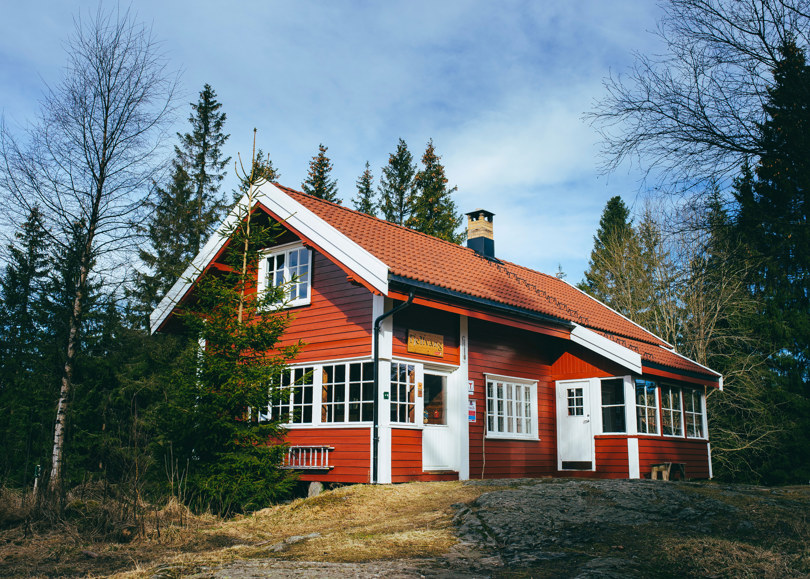 Bilder fra Nydalshytta, Røverhula og Fjellvang