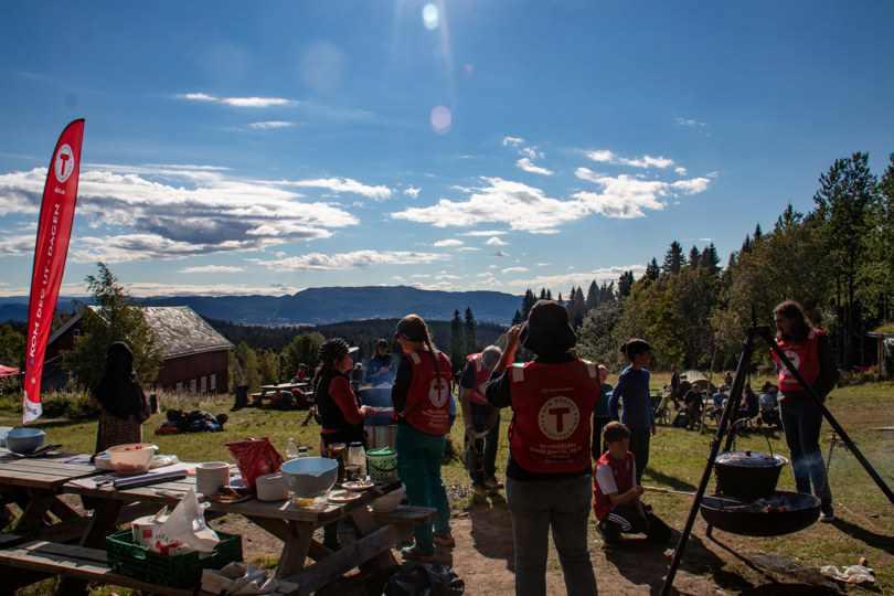 Kom deg ut-dagen september 2022 på Rønningen Gård.