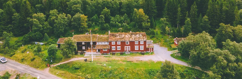 Gjevillvasshytta i Trollheimen. Sommer 2021. 