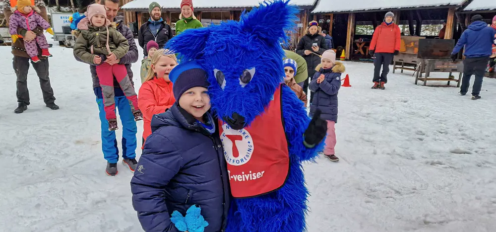 Kom deg ut-dagen i Brekko vinteren 2023.