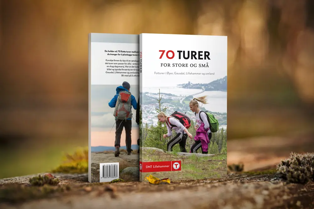 Turboka fra DNT Lillehammer