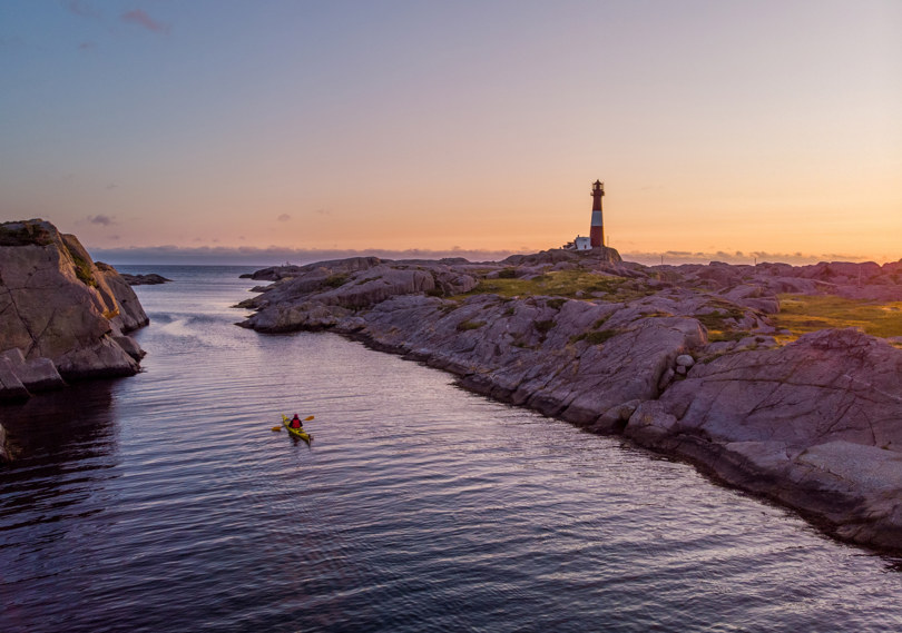 Eigerøy fyr og fyrvokterbolig, ny DNT-hytte fra høsten 2021.