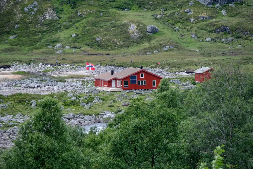 Nilsebu er nyoppusset og flott