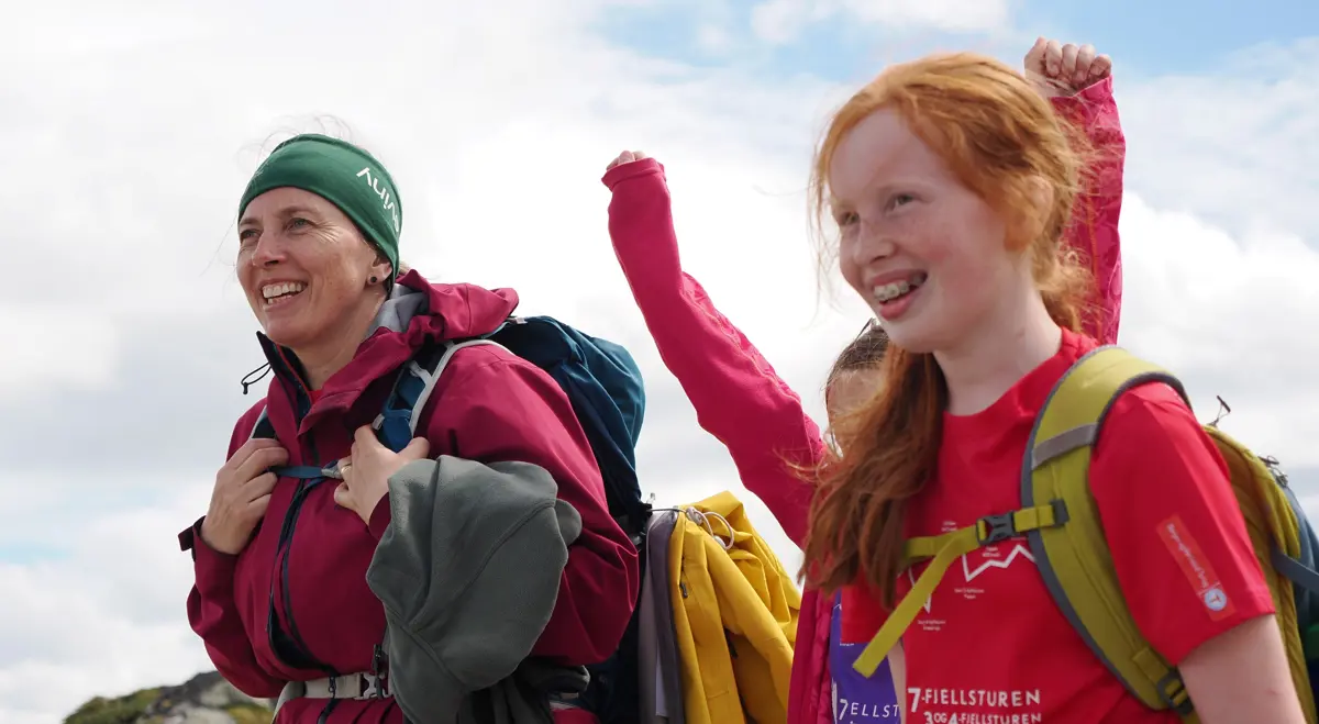 3-fjellsturen, 4-fjellsturen, 7-fjellsturen 22. mai 2022. Rundemanen, Sandviksfjellet, Fløyen