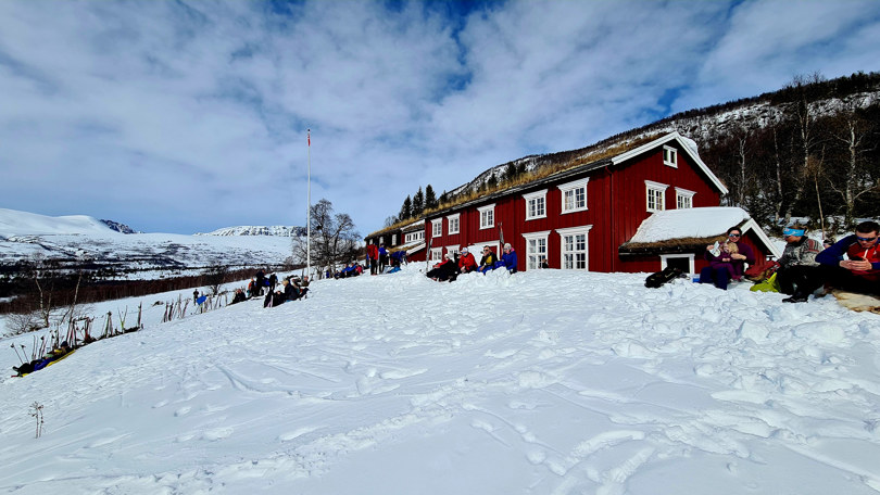 Påskeferie på Gjevilvasshytta.