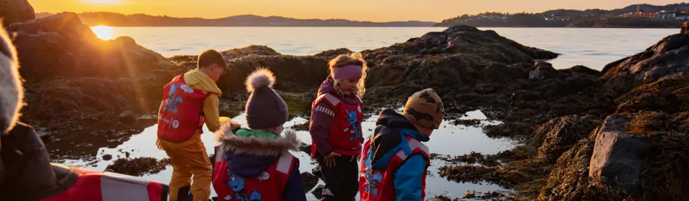 Førstehjelpskurs med Røde Kors Bergen og Turboklubben Åsane nord på  stranden i Sahus høst 2020.