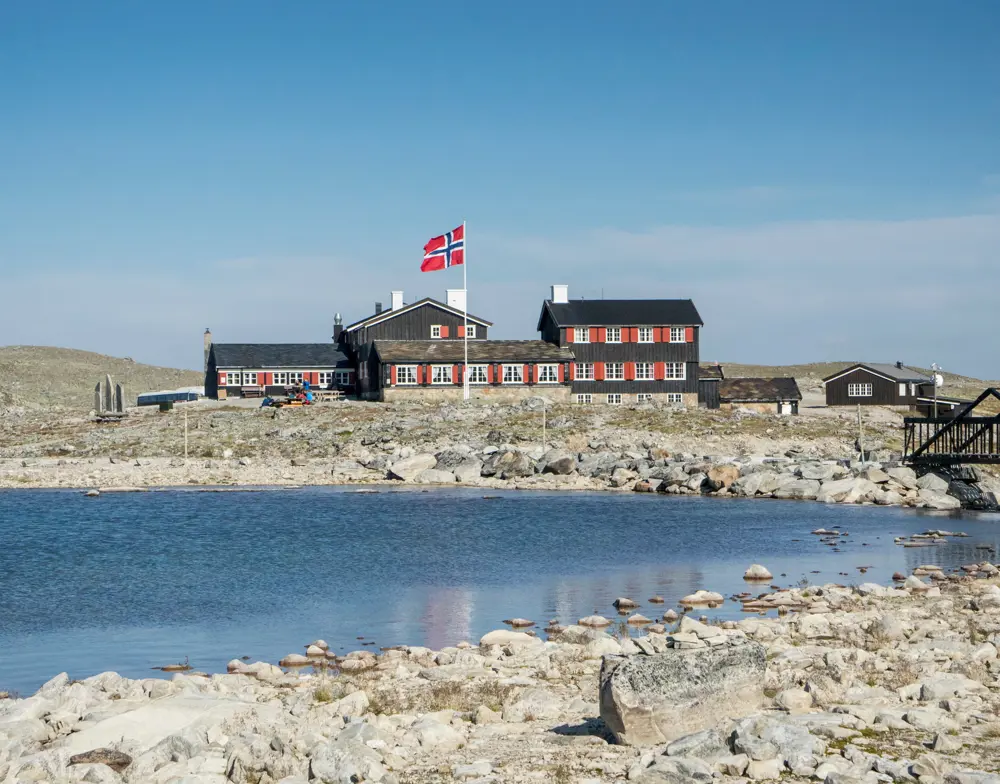 Bilder fra fjellferie 2019. 