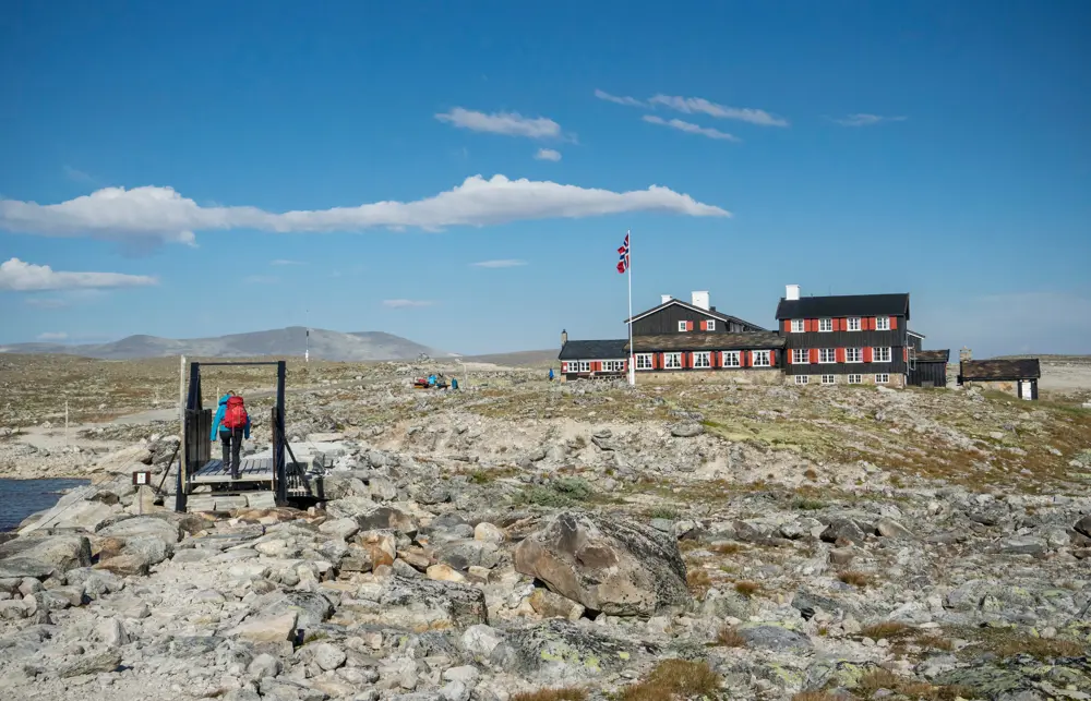 Bilder fra fjellferie 2019. 