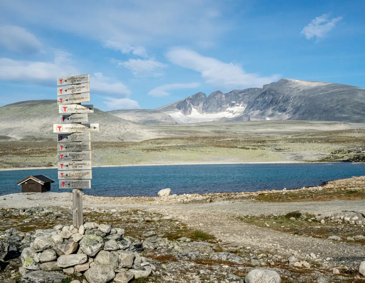 Bilder fra fjellferie 2019. 