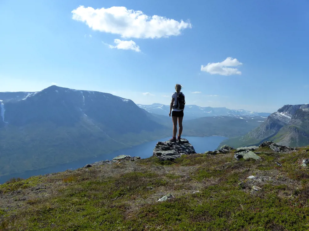 Toppturer i Midt-Norge, Heimre Kamben i Trollheimen.