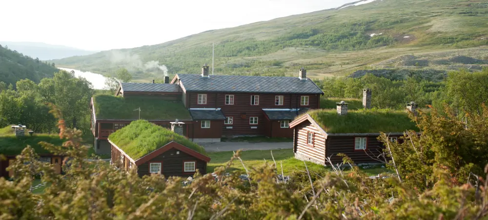 Bjørnhollia. Fotografert juli 2012