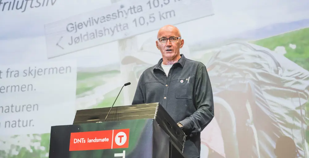 Landsmøtet i Trondheim 2023. 