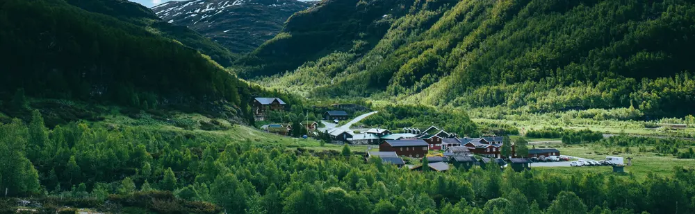 Aurlandsdalen Turisthytte Østerbø