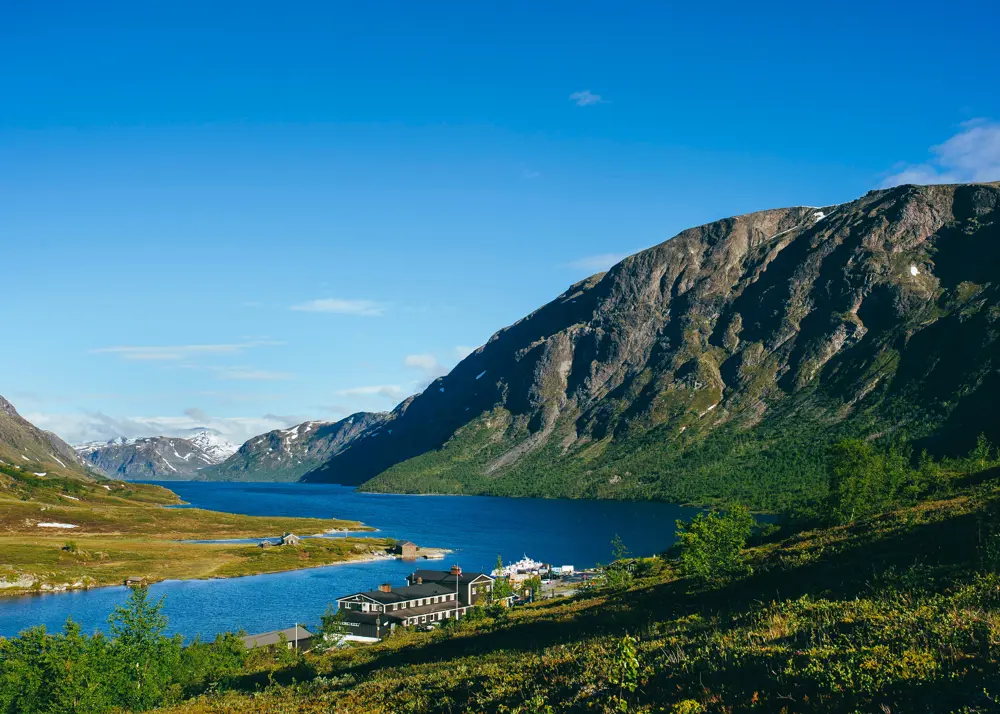 Bilder fra Gjendesheim. 25.06.2016. 
Foto: Marius Dalseg Sætre