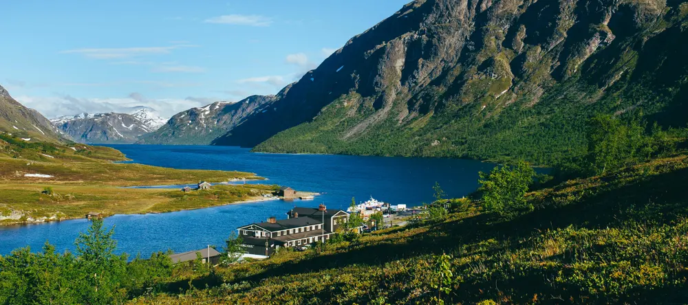 Bilder fra Gjendesheim. 25.06.2016. 
Foto: Marius Dalseg Sætre