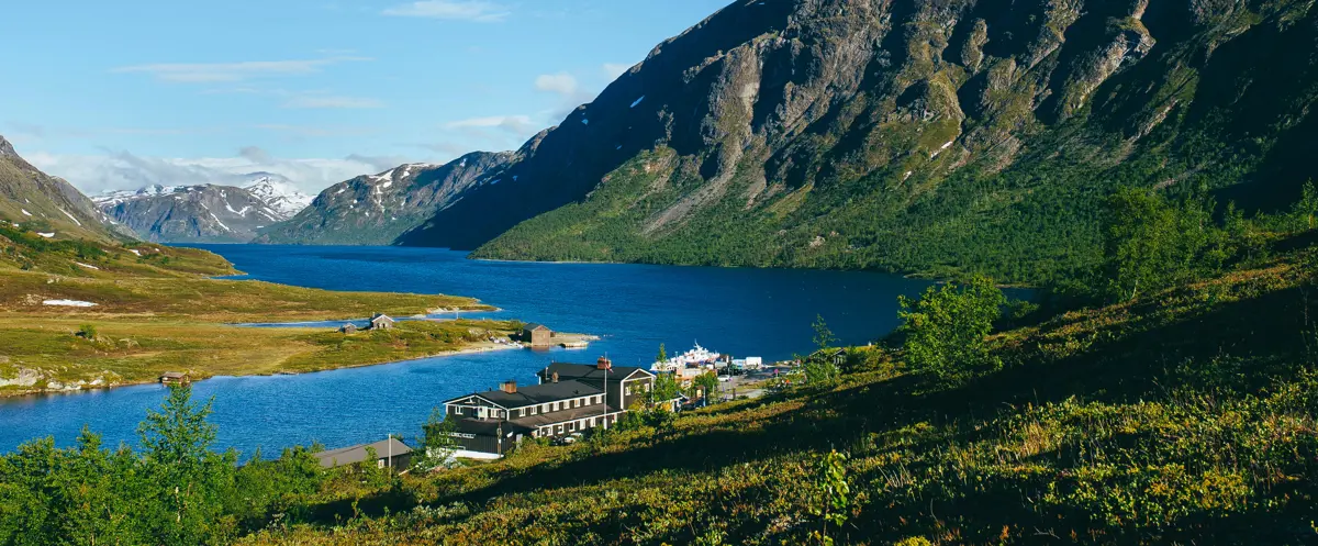 Bilder fra Gjendesheim. 25.06.2016. 
Foto: Marius Dalseg Sætre