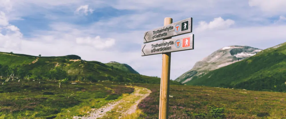 Bilder tatt ved Jøldalshytta i Trollheimen. 