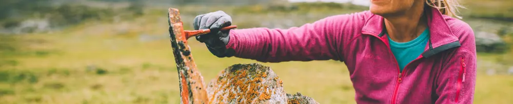 Siste uken av NRKs sommersending i 2018 gikk gjennom Indre Troms via både Sverige og Finland. Her på vei mot Gappohytta.