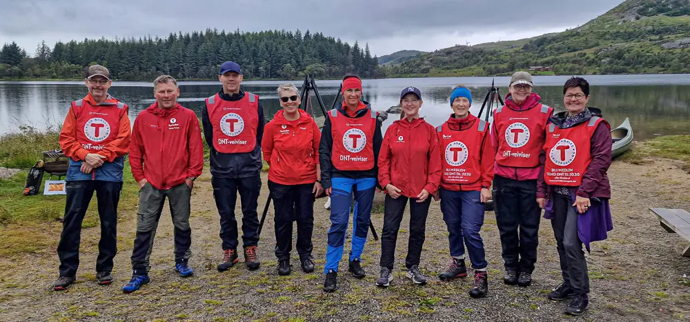 Kom deg ut dagen Melsvatnet Jæren turlag