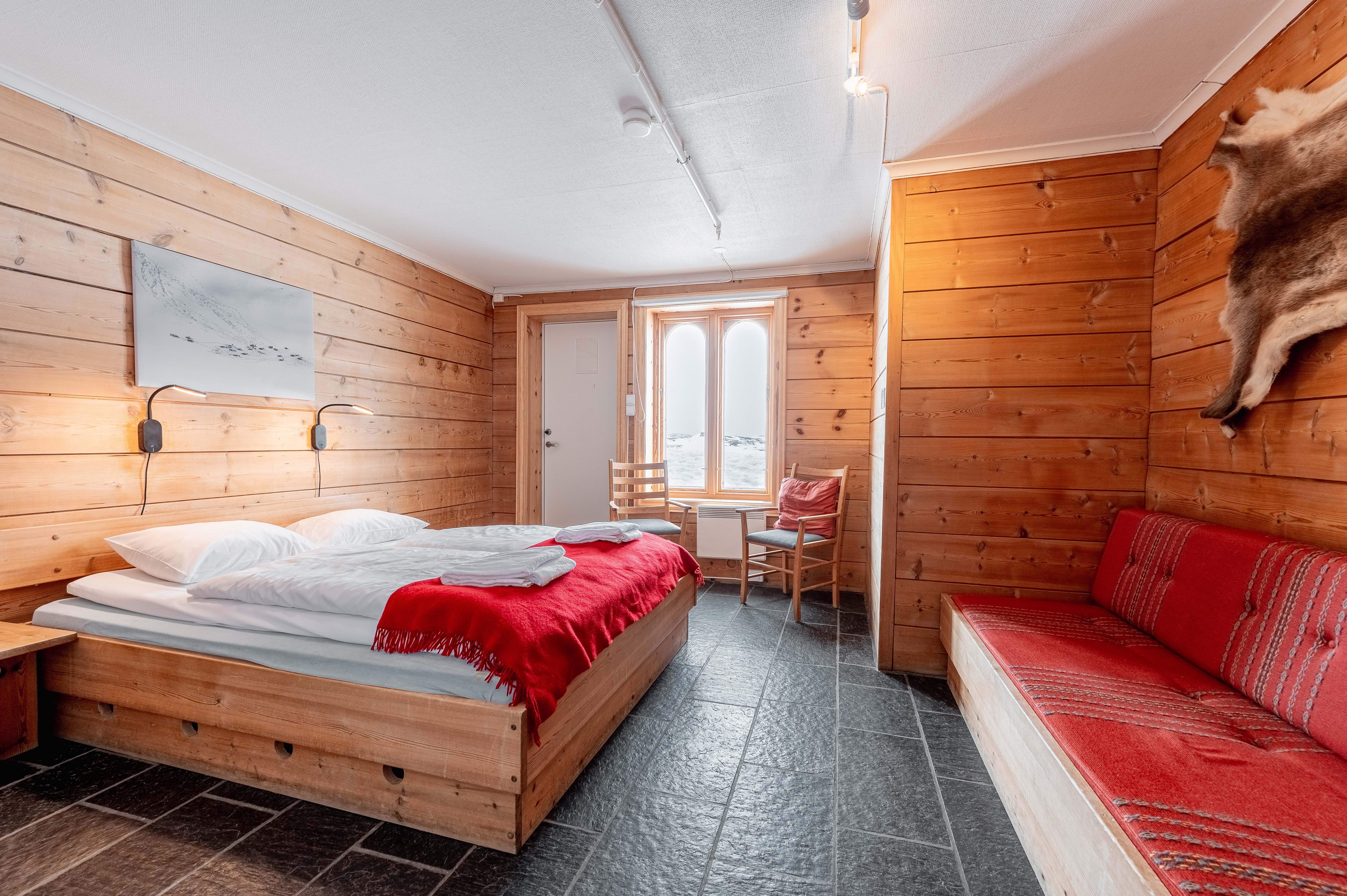 Foto degli interni da Hocklister inverno 2022