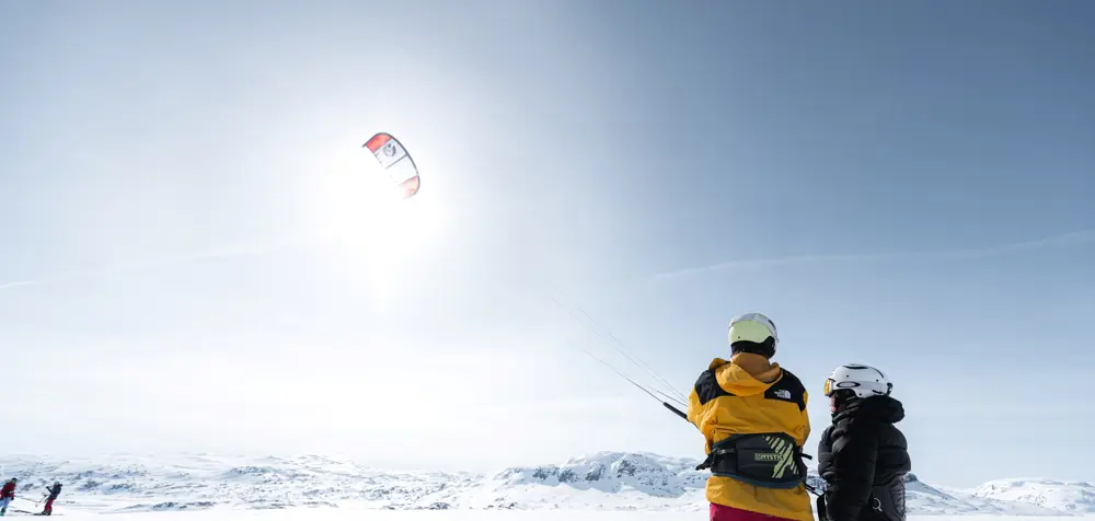 Kitekurs vinteren 2022.