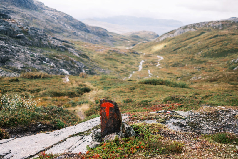 Bilder fra stien mellom Bleskestadmoen og Jonstølen i Suldalsheiene. Høstfarger, høst, støl, seter, Ryfylke. Rød T.