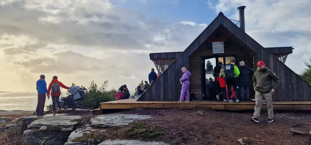Kom deg ut-dagen på Randaberg, vinteren 2023.