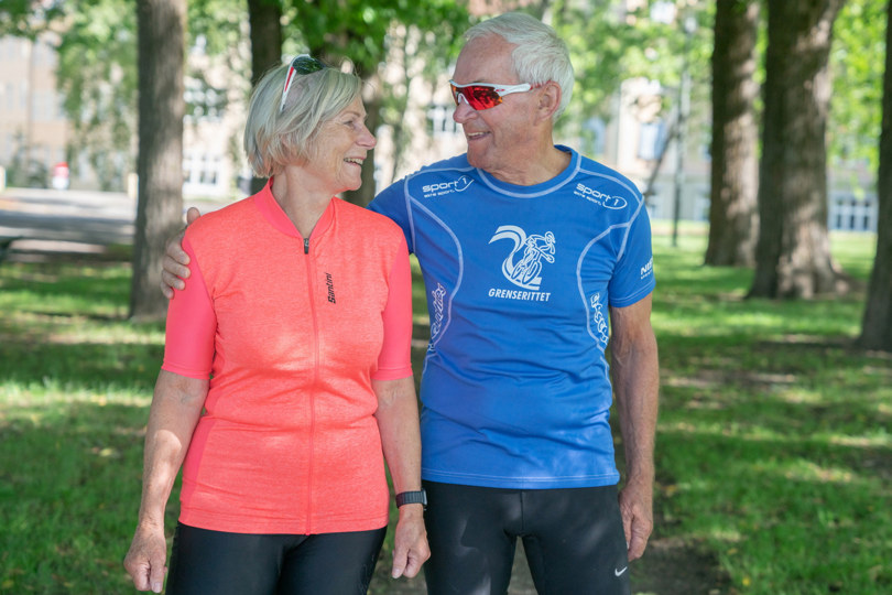 Friluftstrimmen i Torshovparken